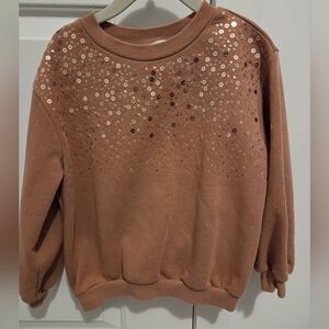 H&M Kids Brownish Pink Sweater- 5T